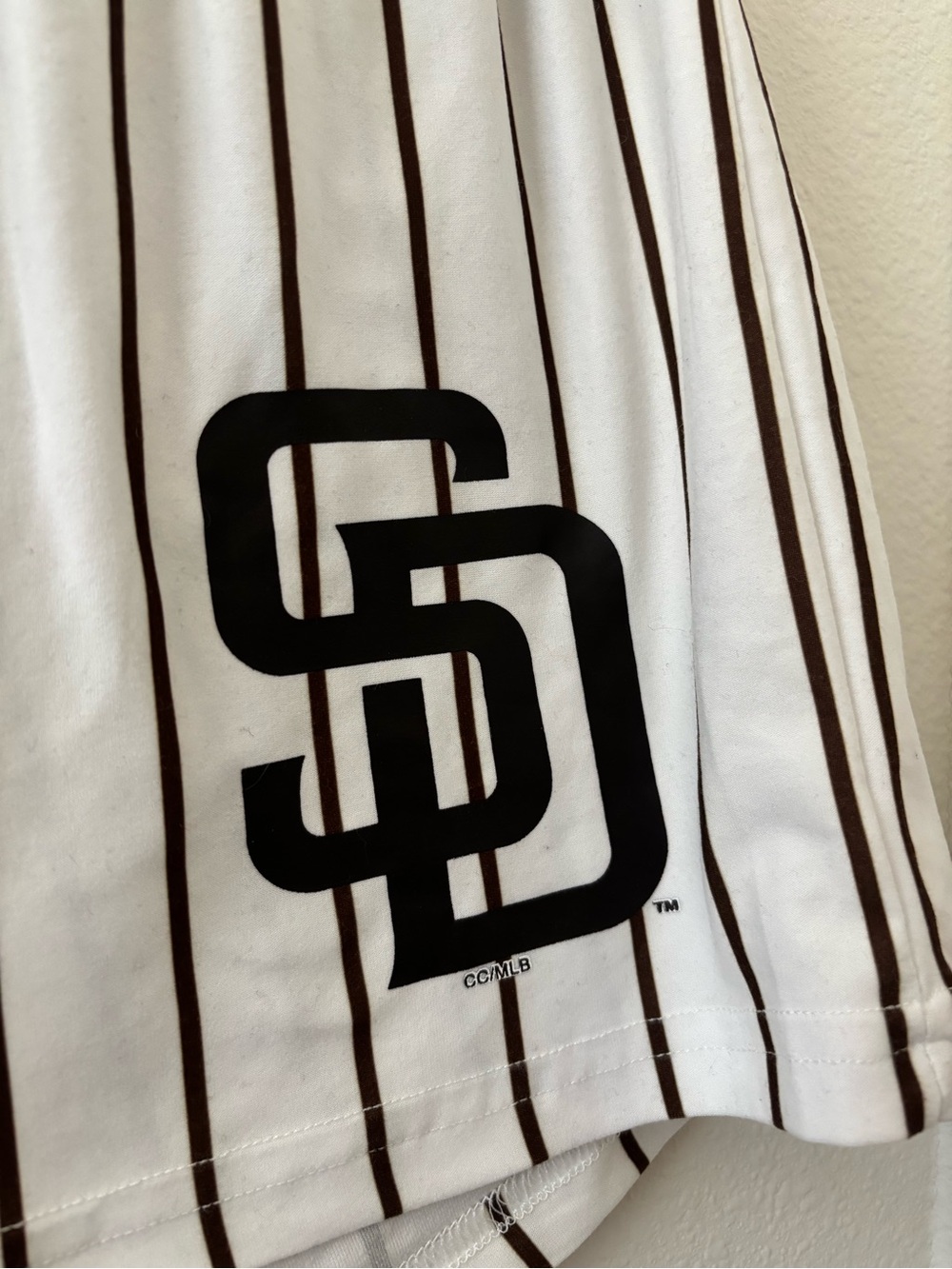 San Diego Padres Women’s Sleep Shorts - Picture 3 of 4
